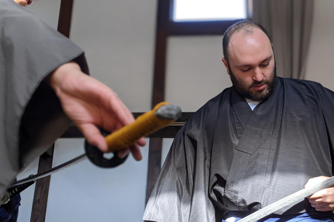 Matsumoto : Combat à l&#039;épée de samouraï, château et illumination