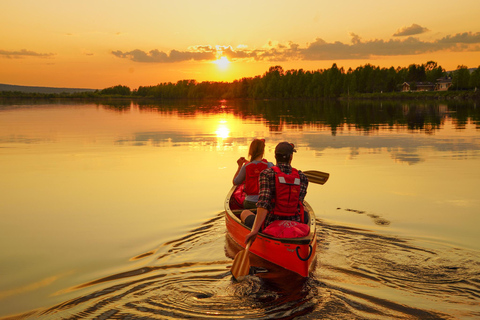 Canoe Adventure in Lapland (Rovaniemi)
