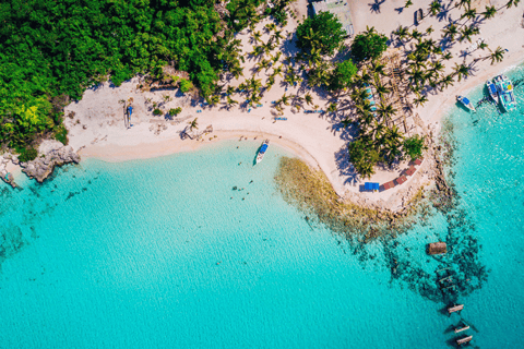 Paradisiacal Getaway: Soana Island from Punta Cana