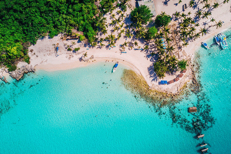 Una fuga in paradiso: l&#039;isola di Soana da Punta Cana