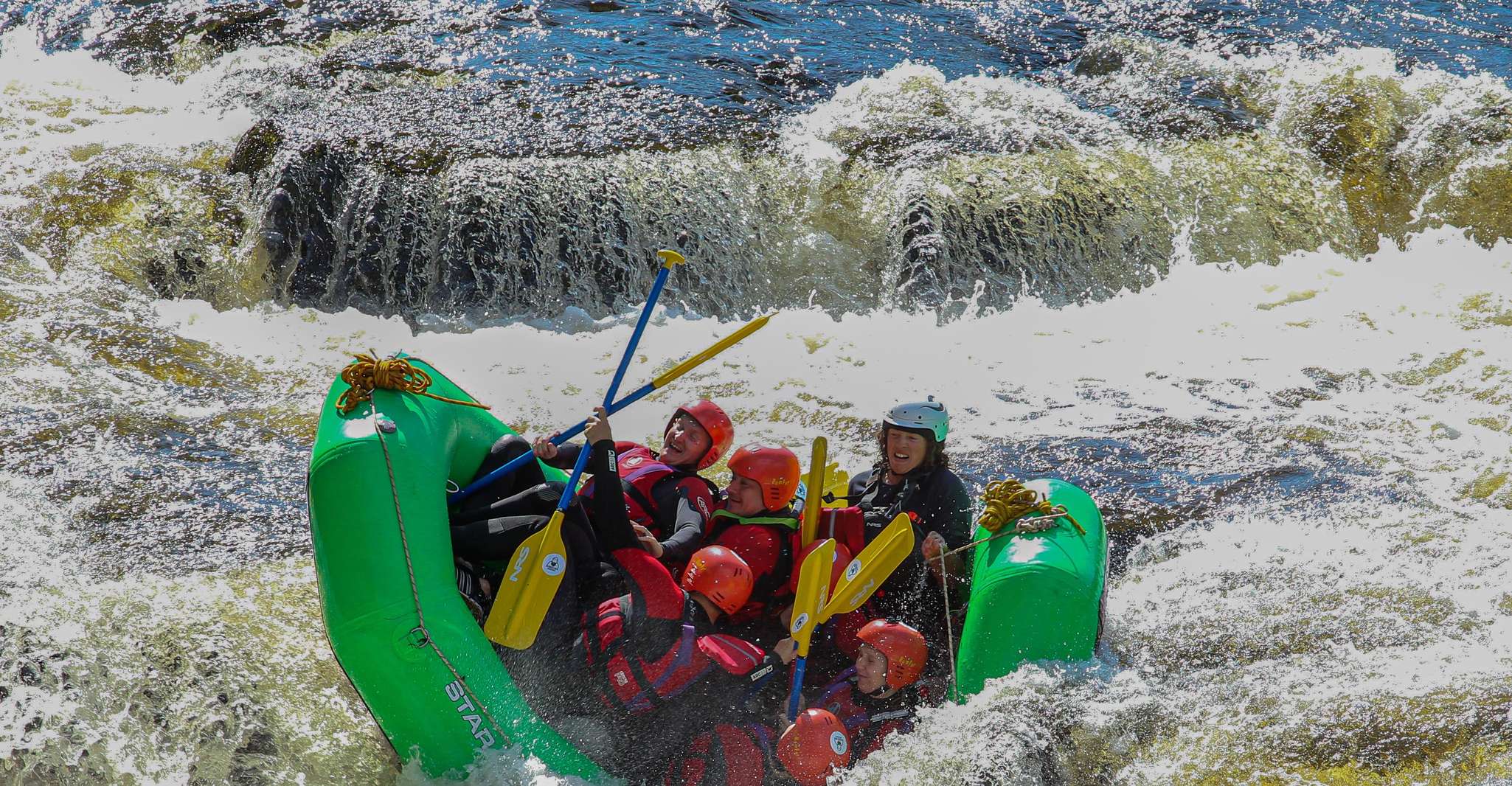 Llangollen, White Water Rafting - Housity