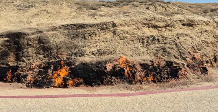 Baku:Gobustan Mud Volcanoes Temple & Entry tickets included photo 18