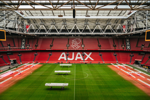 Amsterdam: Wycieczka VIP po Johan Cruijff ArenA