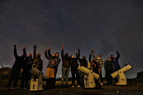 Gran Canaria: Premium Stargazing Experience since 1995 StarGazing & AstroTour in English and Spanish