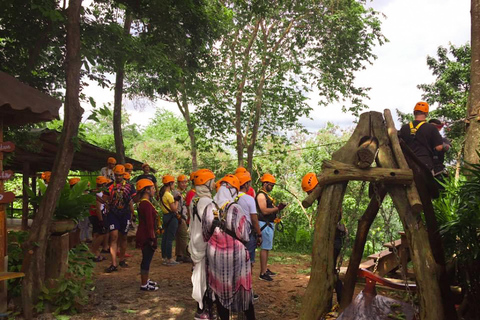 Phuket : Ride ATV Adventures, Zipline und Aussichtspunkt Panoramic