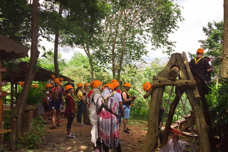 Phuket : Ride ATV Adventures ,Zipline & Viewpoint Panoramic Phuket : Ride ATV Adventures ,Zipline & Viewpoint Panoramic