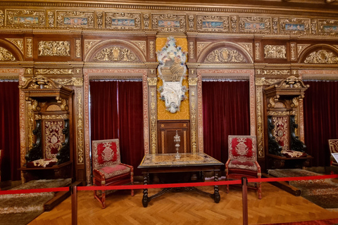 Day Trip from Bucharest:Peleș Castle,Dracula Castle & Brașov