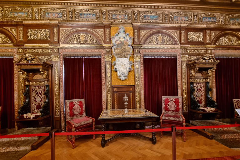 Day Trip from Bucharest:Peleș Castle,Dracula Castle & Brașov