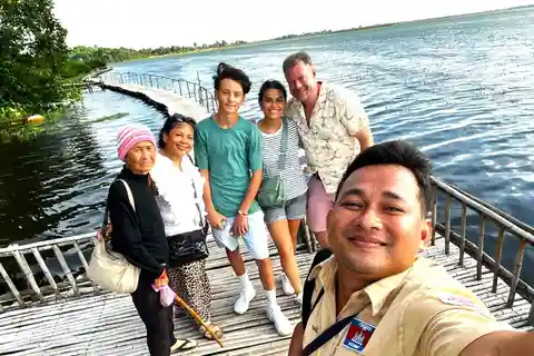 Kampot: Excursão de meio dia pela vida no campo, incluindo a quinta de pimenta