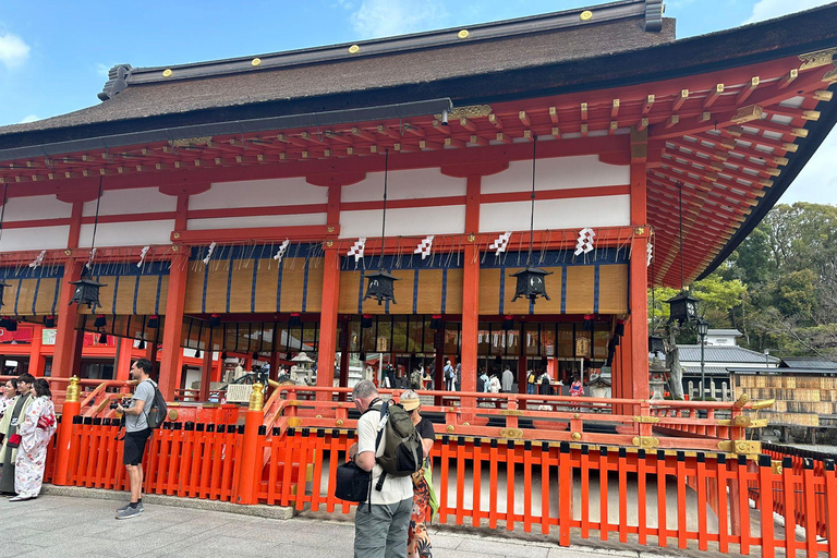 Kyoto: Private Tour with English Guide Pickup And Drop Off