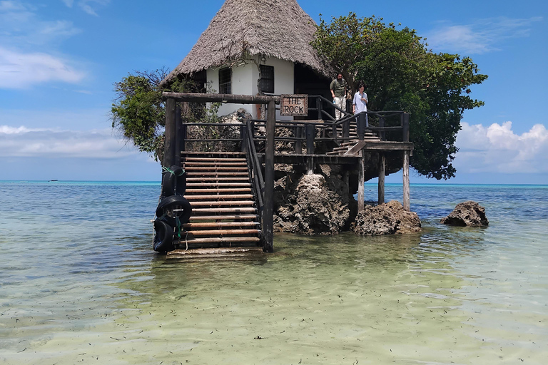 Jozani+Salaam cave+Mtende-Paje Beach & Rock Restaurant. Jozani+Salaam cave+Paje-Mtende Beach & Rock Restaurant.