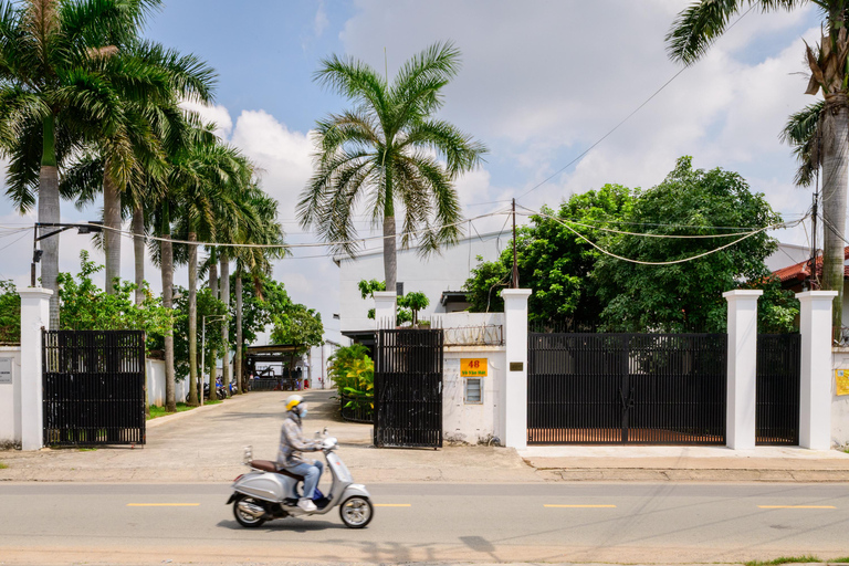 Make-Your-Own Gin Experience & Saigon Baigur Distillery Tour