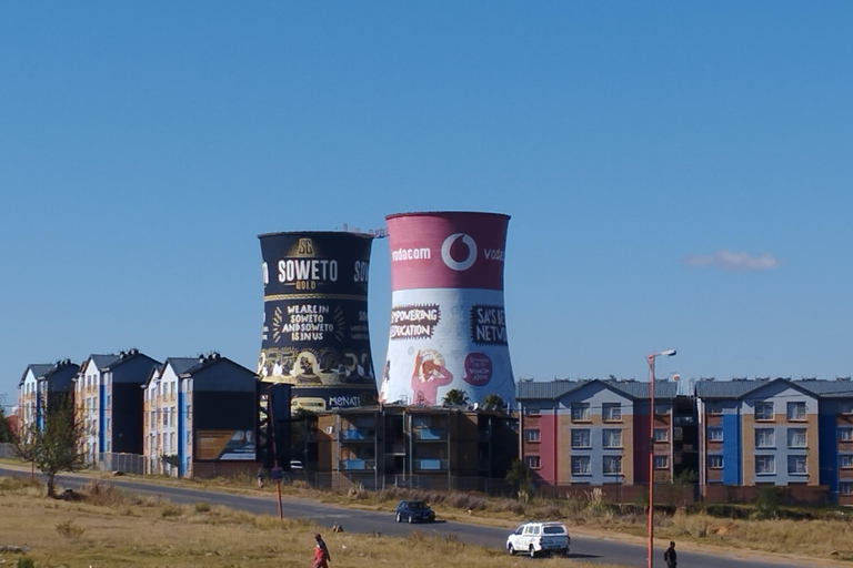 Soweto e Museo dell&#039;Apartheid con pranzo locale