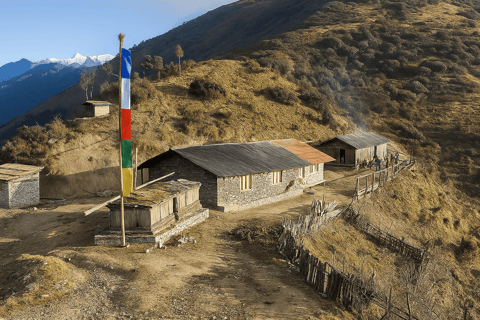 Kathmandu: Pikey Peak Trek with Meals and Guide