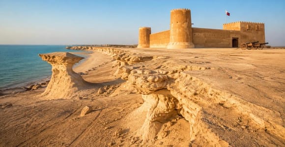 Qatar North & West Tour: Zubara Fort, Mangroves & Zekreet