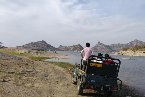 Udaipur to Jodhpur: Ranakpur Temple & Jawai Leopard Safari