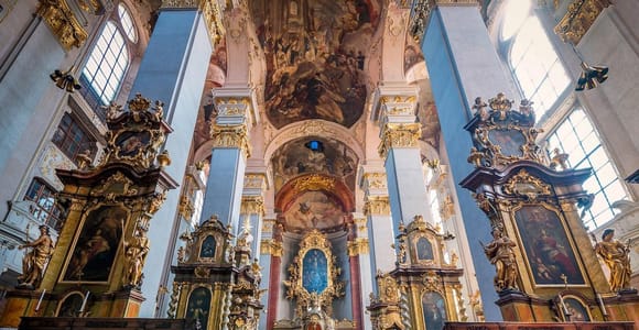 Prague: Classical Concert in the Baroque St. Giles&#39; Church