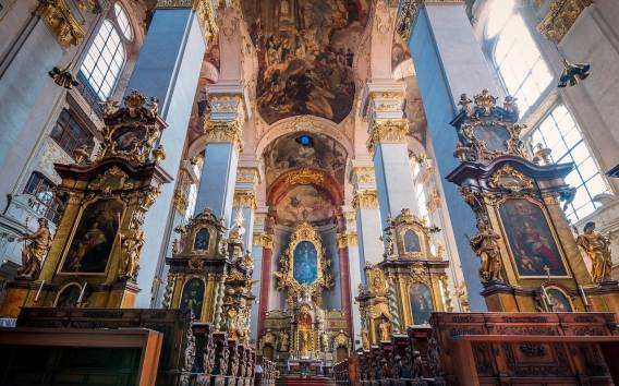 Prag: Intimes klassisches Konzert in der St. Giles' Kirche