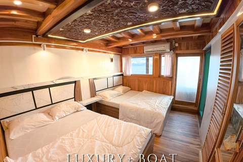 Labuan Bajo: 5-Day Komodo to Gili Trawangan Whale Shark Tour Standart Boat | Sharing Deck | No WHALE SHARK
