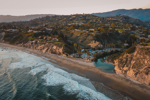 Tour du centre-ville de Santa Barbara en hélicoptèreL'expérience de Santa Barbara