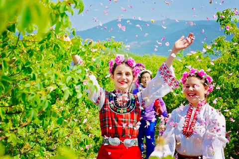 From Sofia: Exclusive Event - The Rose Festival in Kazanlak