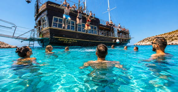 Rhodes: All-Inclusive Day Cruise with BBQ & Unlimited Drinks