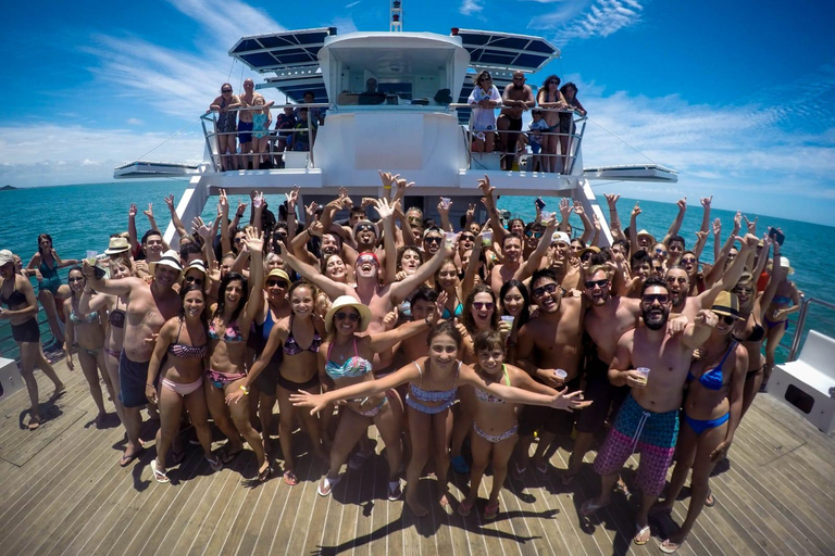 Vanuit Rio: Hele dag in Búzios met catamarantour en lunch