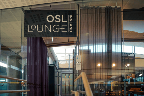 OSL Oslo Gardermoen Airport OSL Lounge Access Main Terminal Intl. Departure: OSL Lounge (Intl. Area)