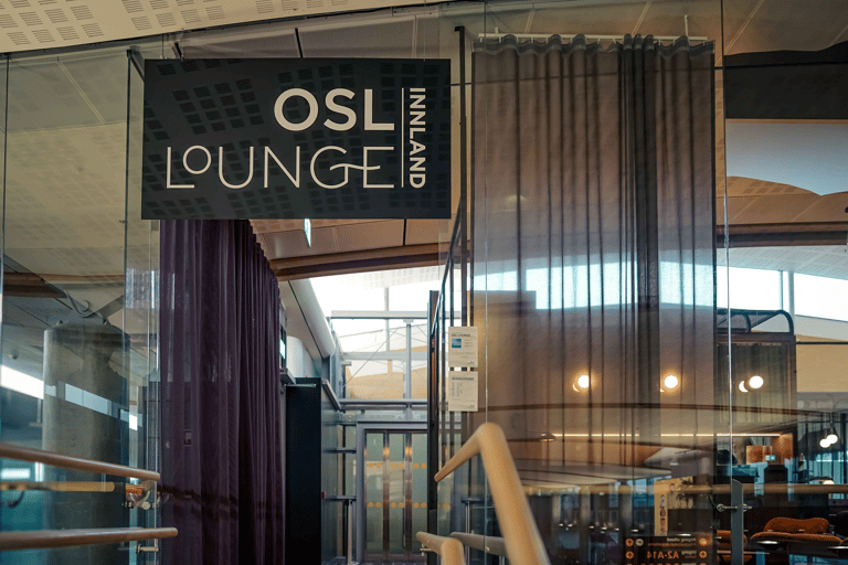 OSL Oslo Gardermoen Airport OSL Lounge Access Main Terminal Intl. Departure: OSL Lounge (Intl. Area)