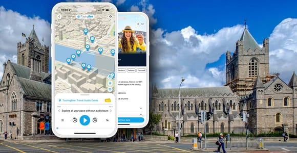 Dublin City Walking Tour w Audioguide & River Cruise Option
