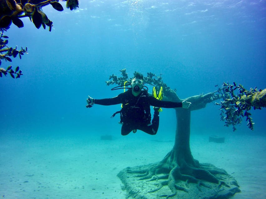 Ayia Napa Musan Underwater Museum Scuba Diving Tour GetYourGuide