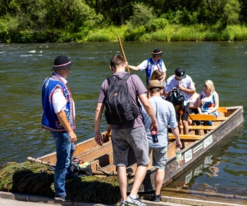 Zakopane: Tradiční rafting na Dunajci a horská lanovka