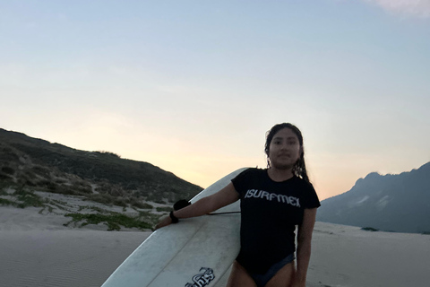 Huatulco: Surf Lesson with surf instructor. All Levels