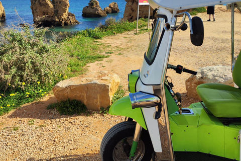 Albufeira : visite privée en tuk-tuk