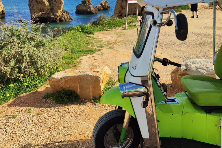 Albufeira : visite privée en tuk-tuk