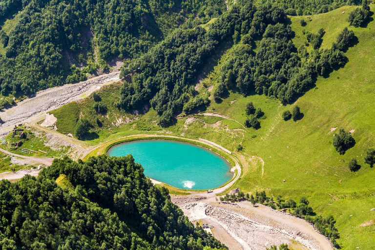 Tbilisi: Kazbegi Private Transfer with Scenic Stops