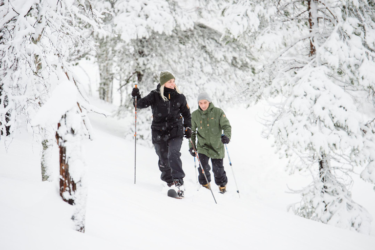 Pyhätunturi: Prueba el esquí salvaje en la Laponia finlandesaPrueba el esquí alpino en la Laponia finlandesa