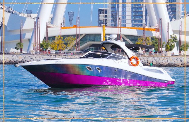 Dubai: Private Yacht Cruise Experience on a Sportsyacht