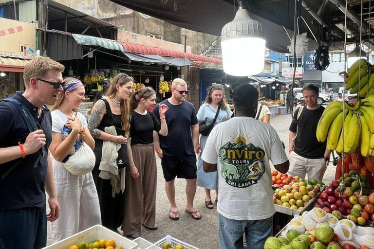 Negombo City Tour: Culture, Markets & Local Life: By Tuk tuk
