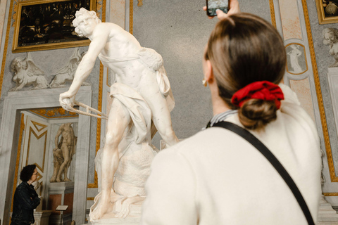 Rzym: Galeria Borghese Intymna wycieczka z przewodnikiem w małej grupie