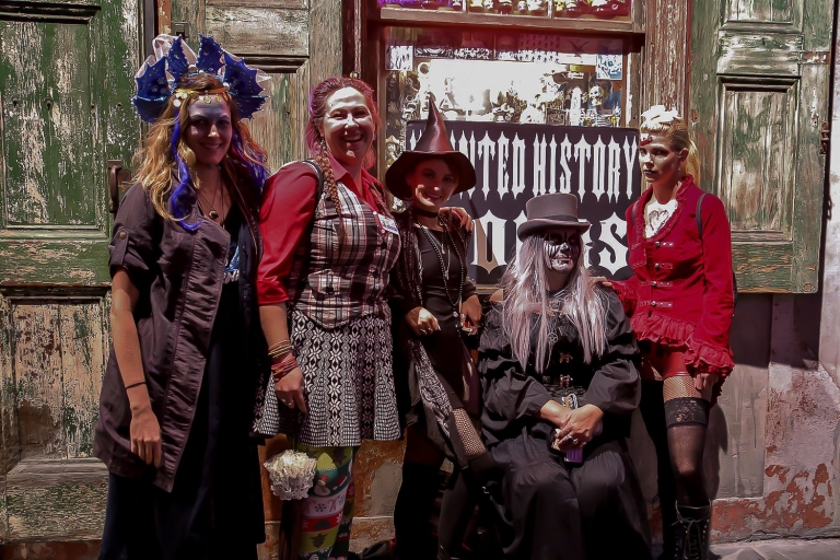 Nueva Orleans: tour a pie de fantasmas y leyendasNueva Orleans: tour 2 h fantasmas y leyendas Barrio Francés