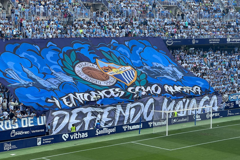 Málaga: Upplevelse av en fotbollsmatchdag