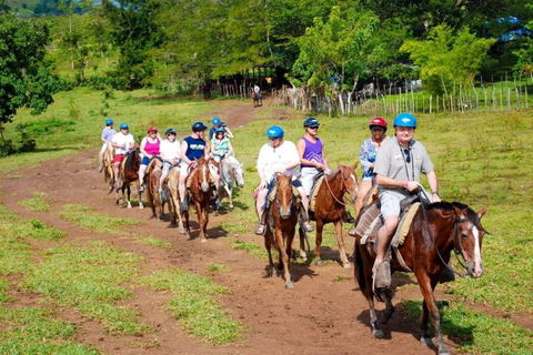 Punta Cana : Safari en camion avec équitation et déjeuner