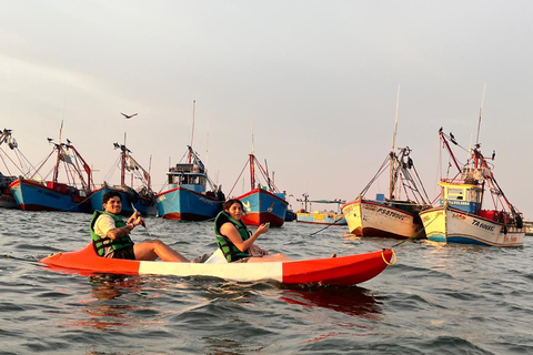 Paracas: Mini Dune Buggy Adventure and Sunset Kayak Sightseeing Tour Paracas: Mini Polaris Adventure and Sunset Kayak Sightseeing Tour