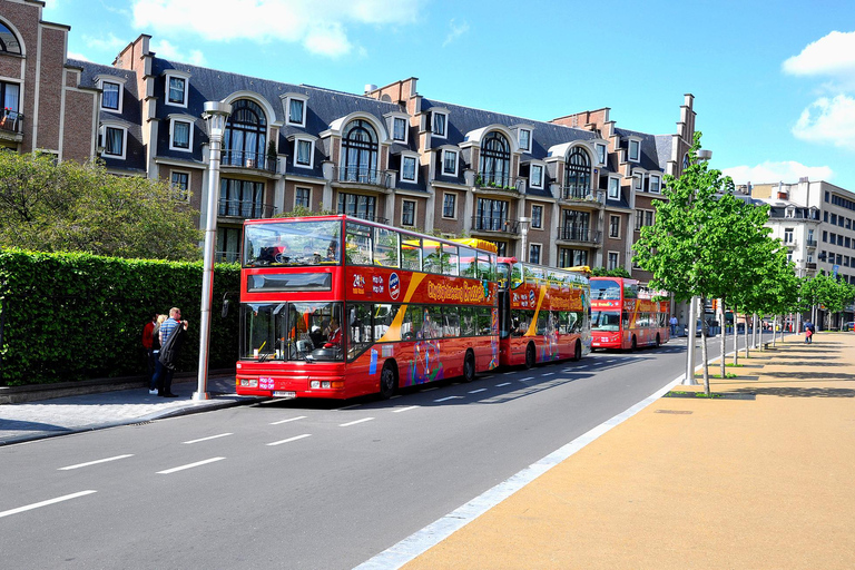 Brussels MegaCombo Ticket HoHo Bus, Choco-Story & Beer World