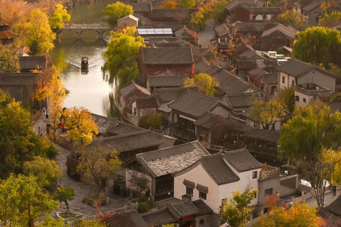 Beijing: Gubei Water Town Day-to-Evening Trip Beijing: Gubei Water Town Day-to-Night Experience Tour