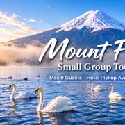 Tokyo: Mt. Fuji Lake Kawaguchi Small Group Tour with Pickup Tokyo: Mt. Fuji Lake Kawaguchi Small Group Tour with Pickup