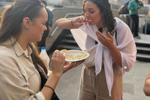 Promenade gastronomique et patrimoniale à Old Delhi