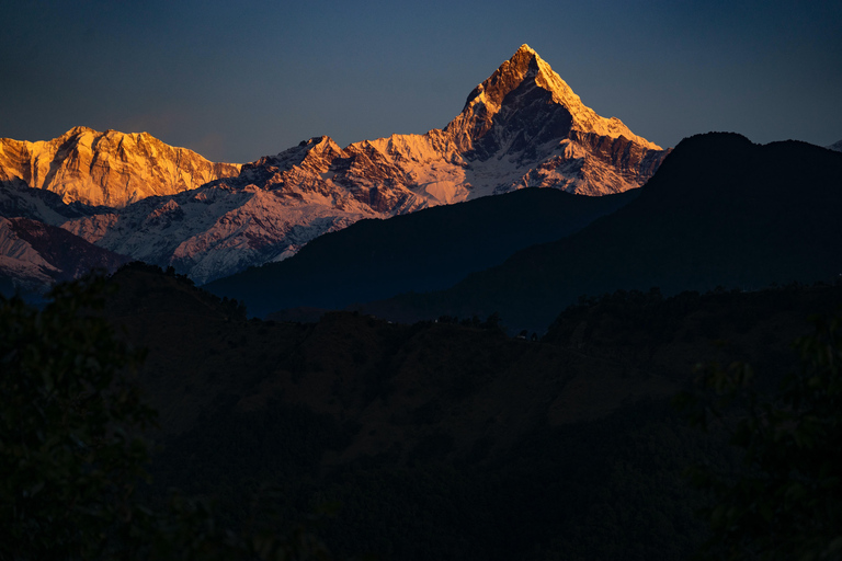 Poonhill Ghorepani Trek: 4 nachten 5 dagenPoonhill Ghorepani Trek: 5 nachten 6 dagen