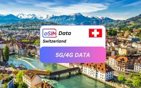 Switzerland: Seamless eSIM Data Plan for Travelers